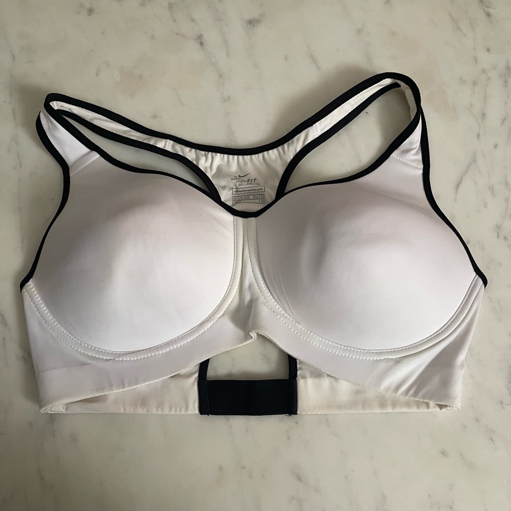Nike Training Bra Padded Size 34D